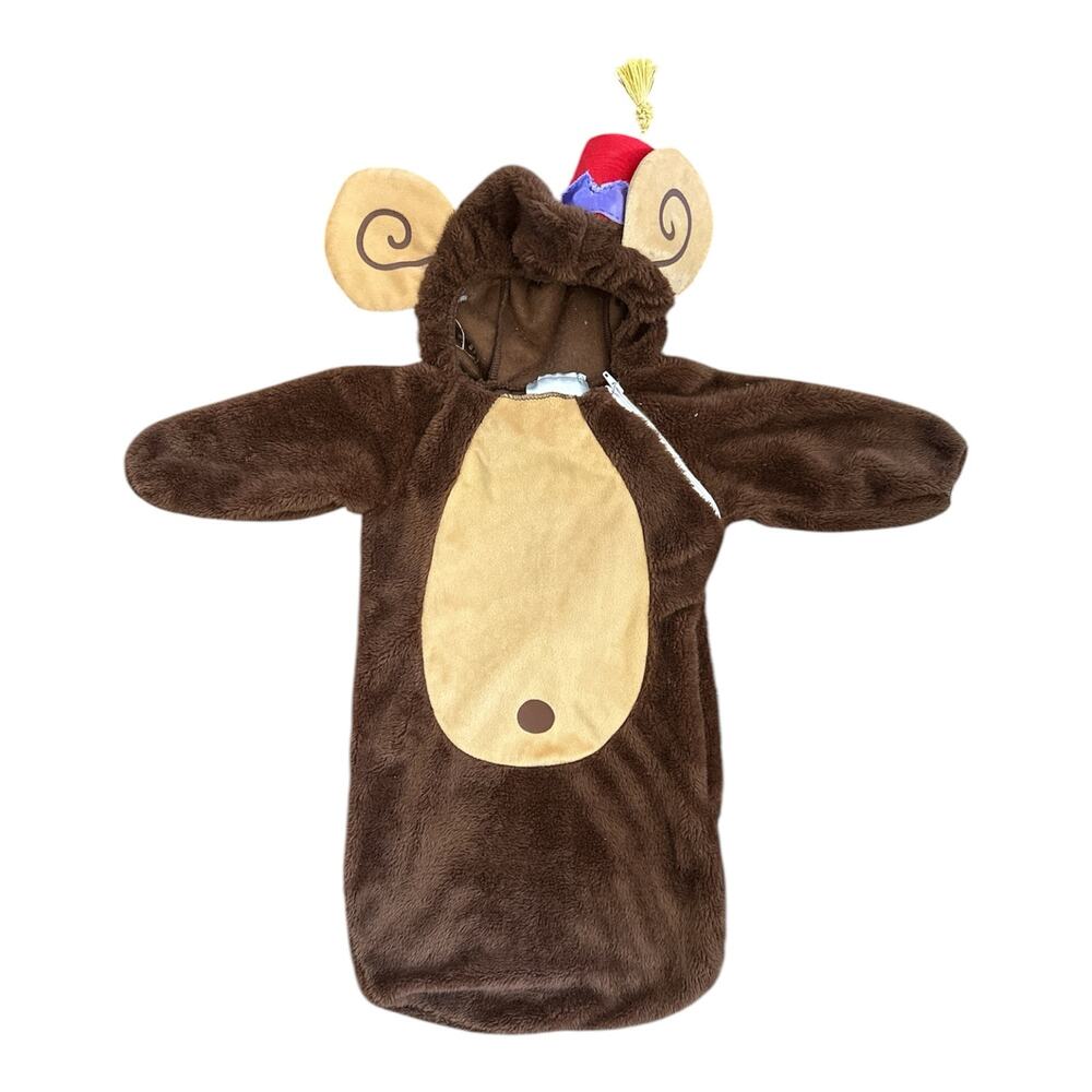 Dream Weavers Infant 0-6 Month Aladdin’s Abu Halloween Costume
